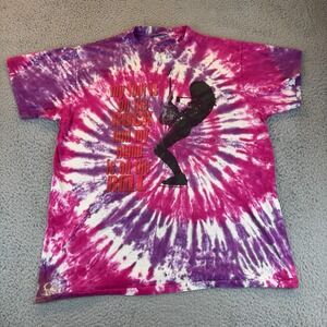 Vintage Living Epistles Disturbed Rock & Roll Band Shirt 1992-93 Size XL Tie Dye